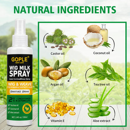 Gople Wig Milk Spray