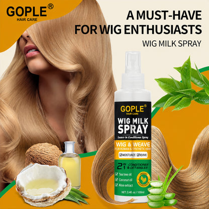 Gople Wig Milk Spray