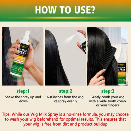 Gople Wig Milk Spray