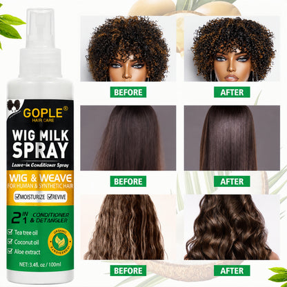 Gople Wig Milk Spray